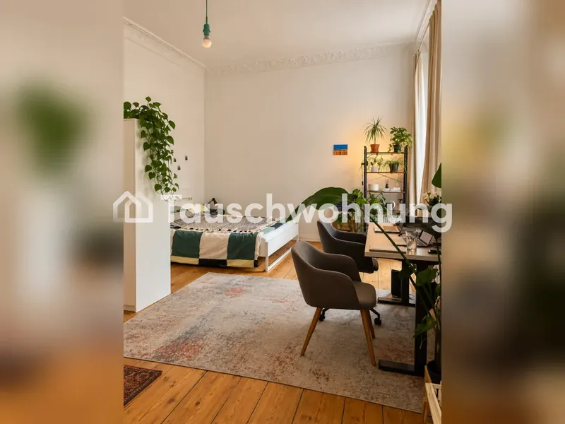 Tauschwohnung: Berlin, Pankow: 1-Zimmer-Wohnung, 49 m² — photo 1